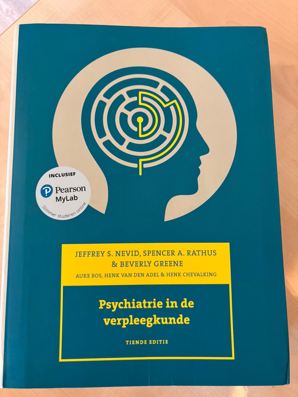 Psychiatrie in de verpleegkunde, Ophalen, Nieuw