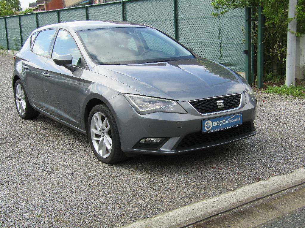 Seat Leon 1.6 TDI, Autos, Seat, Argent ou Gris, Achat, Euro 6, Entreprise