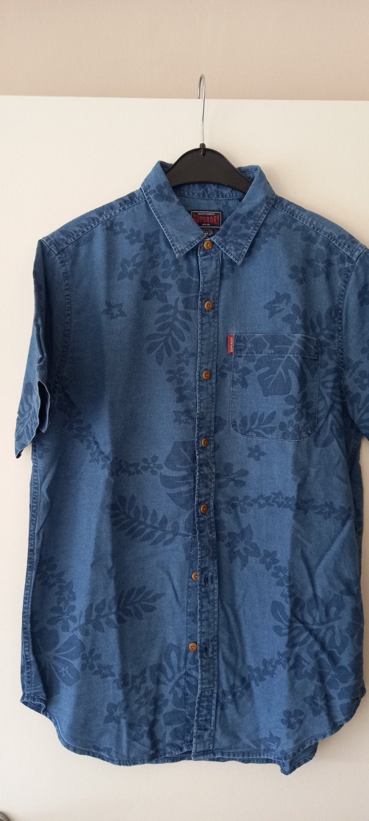 Chemise Superdry en parfait état, Enlèvement ou Envoi
