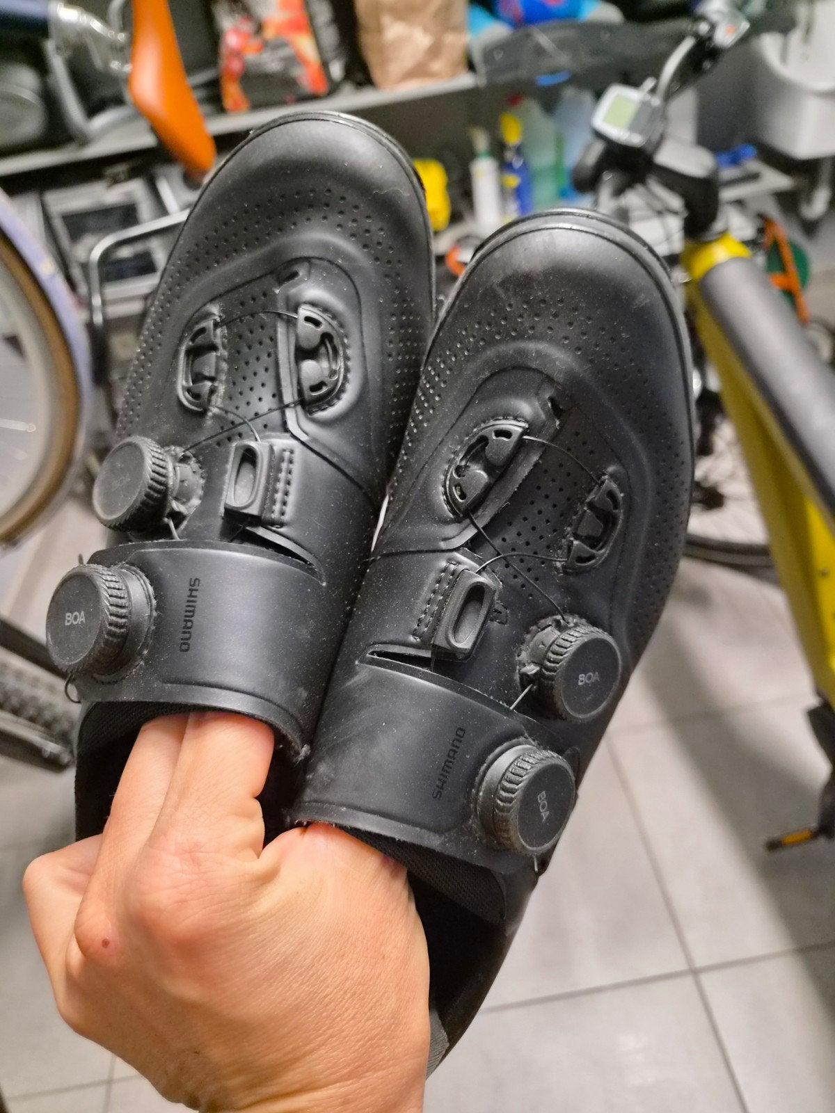 Shimano s phyre maat 41, Enlèvement, Utilisé, Chaussures