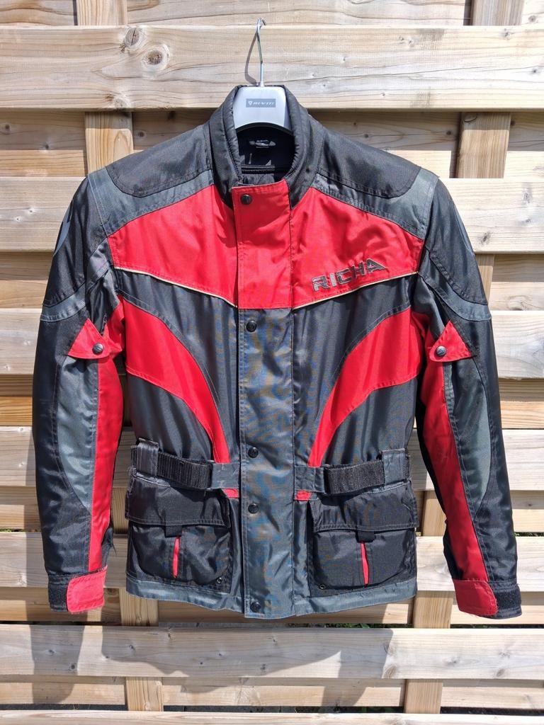 Motorpak RICHA (vest & broek), Motoren, Ophalen, Tweedehands, Combipak, Richa