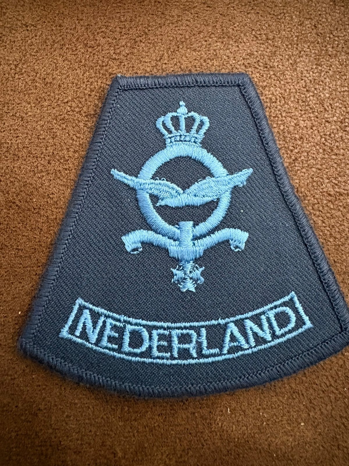 Emblème des forces aériennes néerlandaises, Collections, Envoi, Armée de l'air