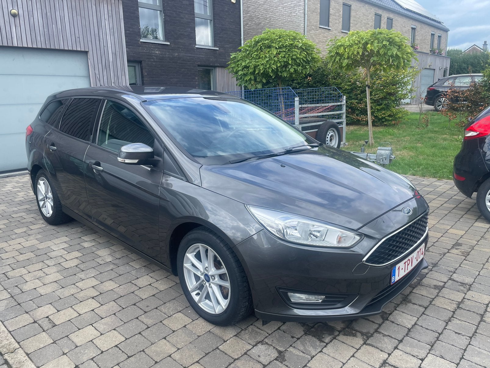 Ford Focus Break 1.6TDCI Business Edition, Focus, Achat, 680 kg, Noir