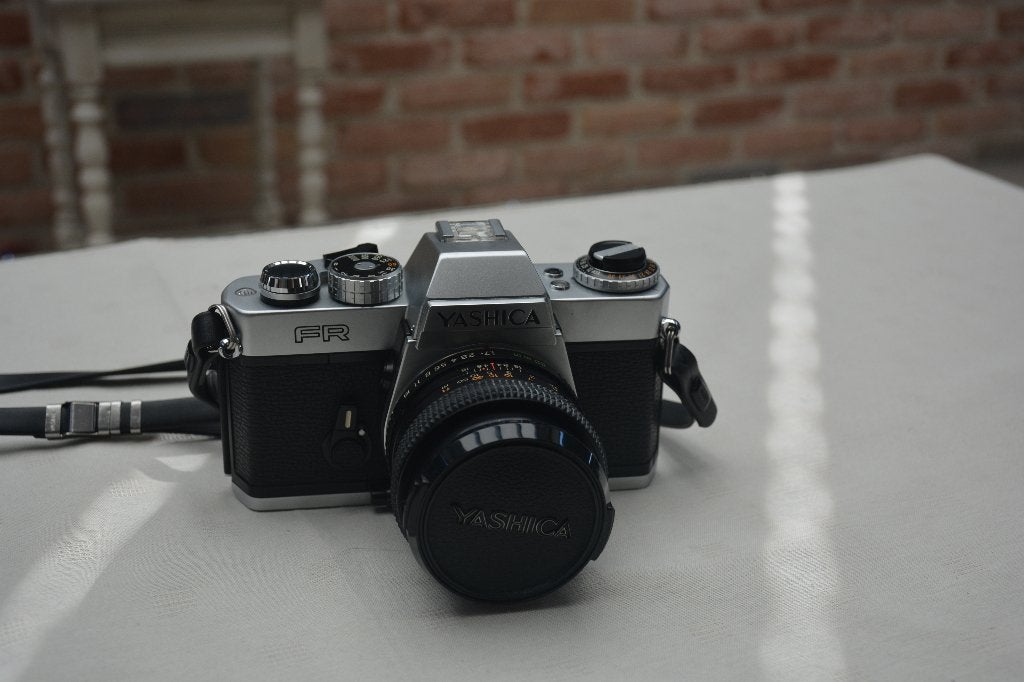 Film-fotoapparatuur, Ophalen, Zo goed als nieuw
