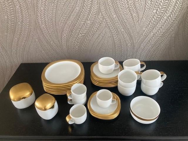 Rosenthal Suomi Concept 2 - koffieservies, Huis en Inrichting, Keuken | Servies, Zo goed als nieuw, Compleet servies, Overige stijlen