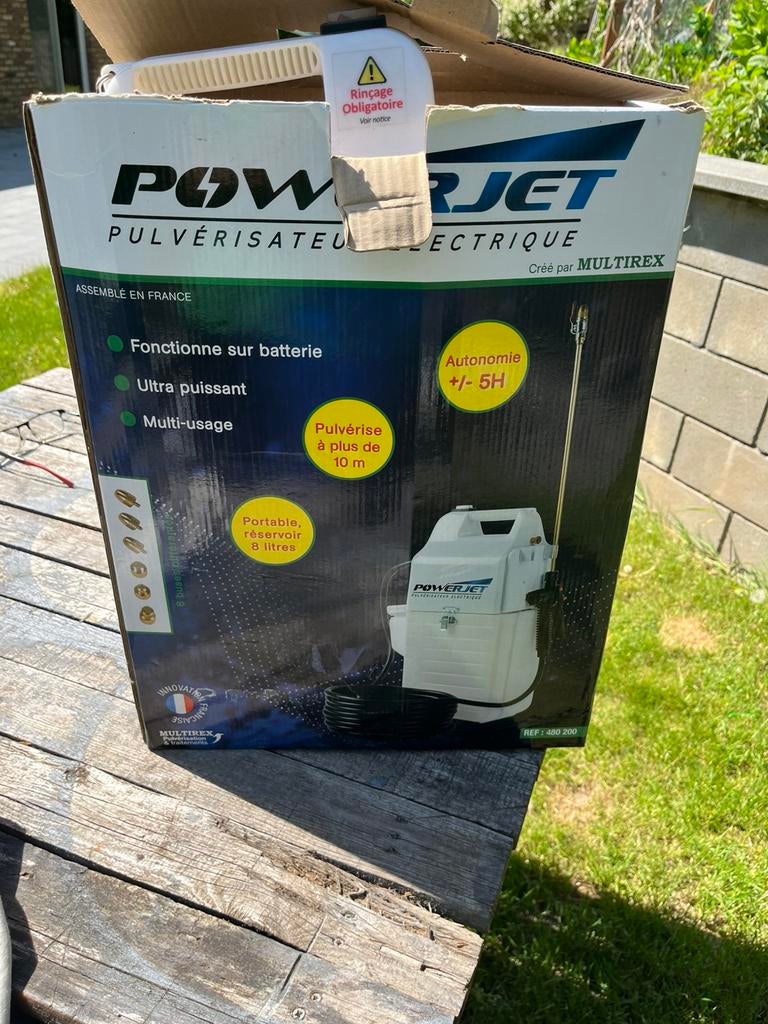 Pulvérisateur électrique, Tuin en Terras, Ophalen, Zo goed als nieuw