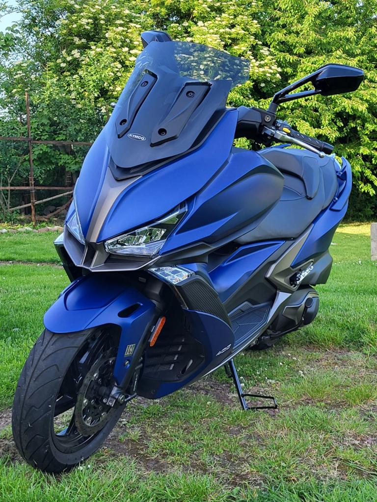 Scooter Kymco Xciting S400 2021 3000km, Vélos & Vélomoteurs, Scooters | Kymco, Enlèvement