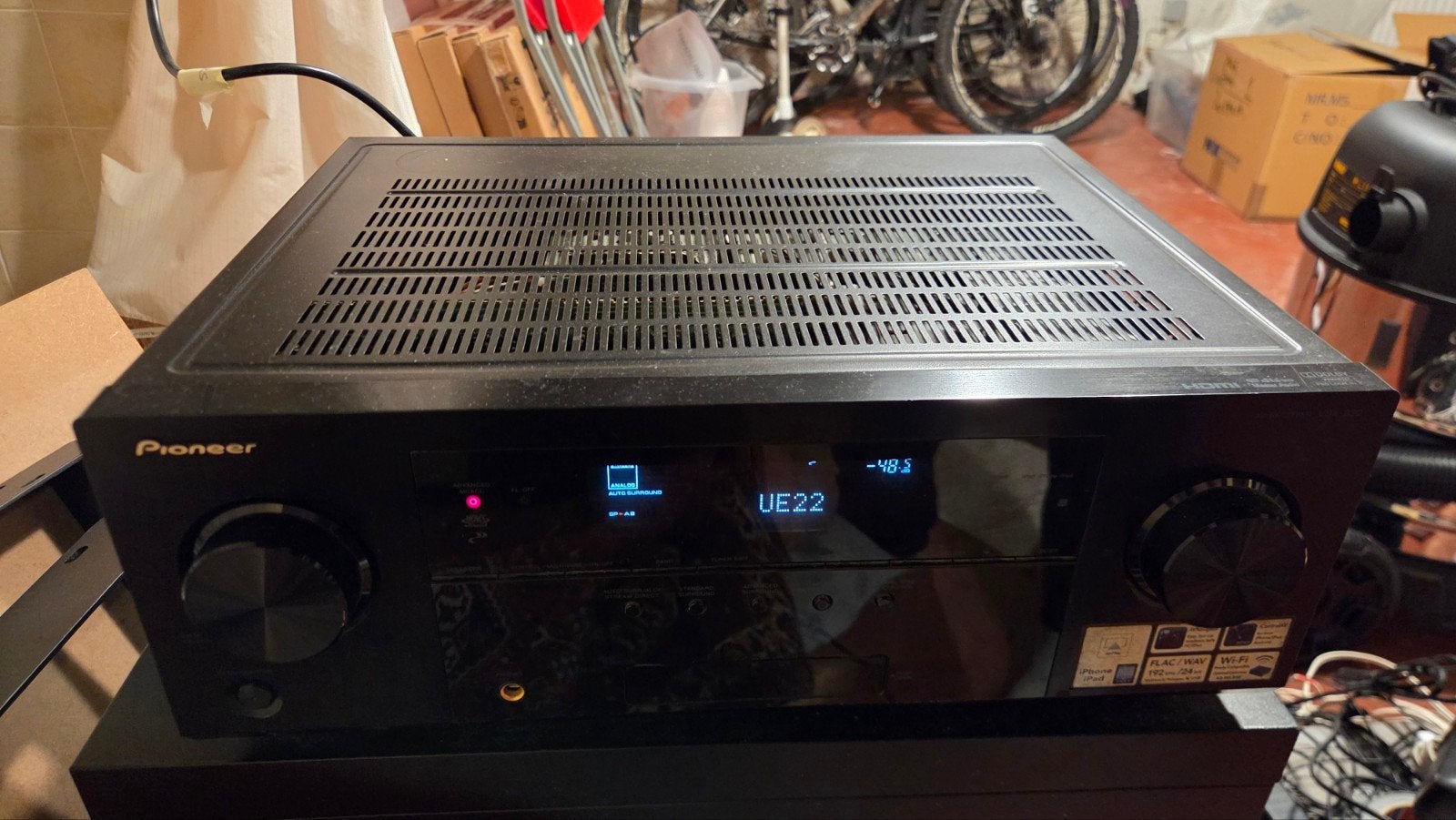 Pioneer AV Receiver VSX-922 voor stukken, Audio, Tv en Foto, Ophalen, Pioneer