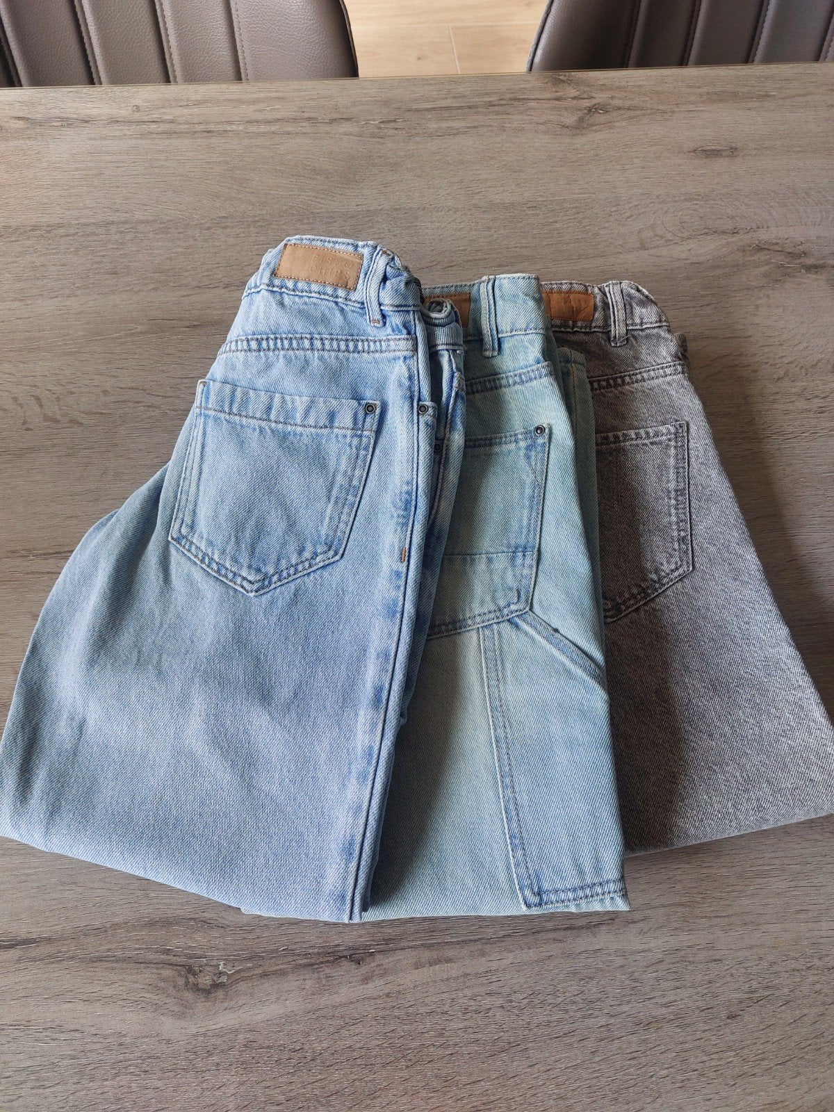 3 mooie baggy broeken mt 134 jongens, Broek, Fish&chips (JBC), Ophalen of Verzenden, Zo goed als nieuw