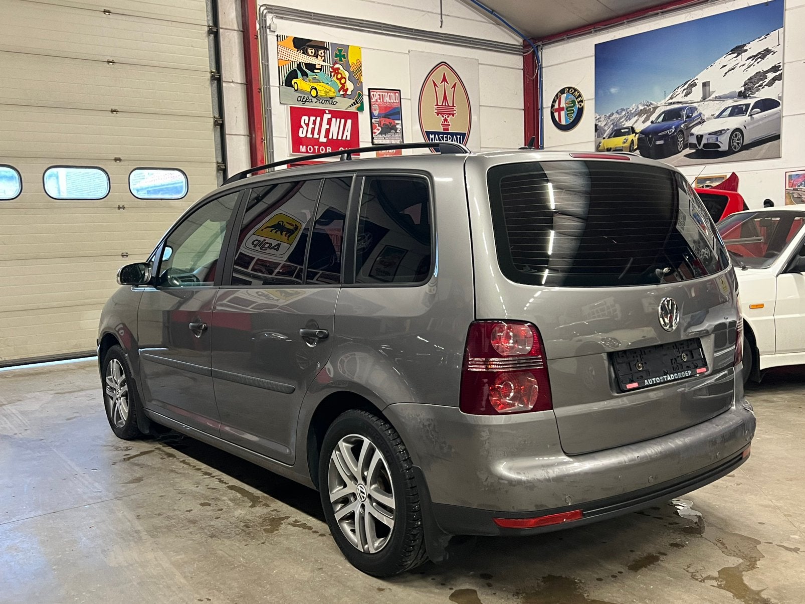 Volkswagen Touran, Autos, Achat, Entreprise, Diesel, Euro 4