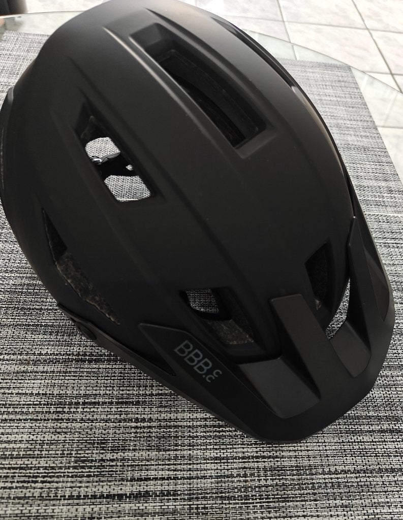Casque VTT Shore BBB noir Cycling BHE-59 taille M, Enlèvement ou Envoi, M, Comme neuf, BBB