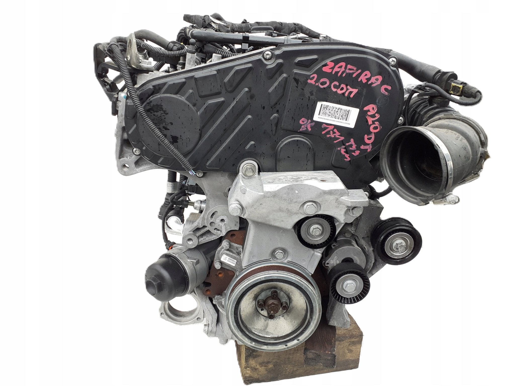 Moteur A20DT Complet OPEL ZAFIRA, Autos : Pièces & Accessoires, Envoi, Utilisé, Skoda