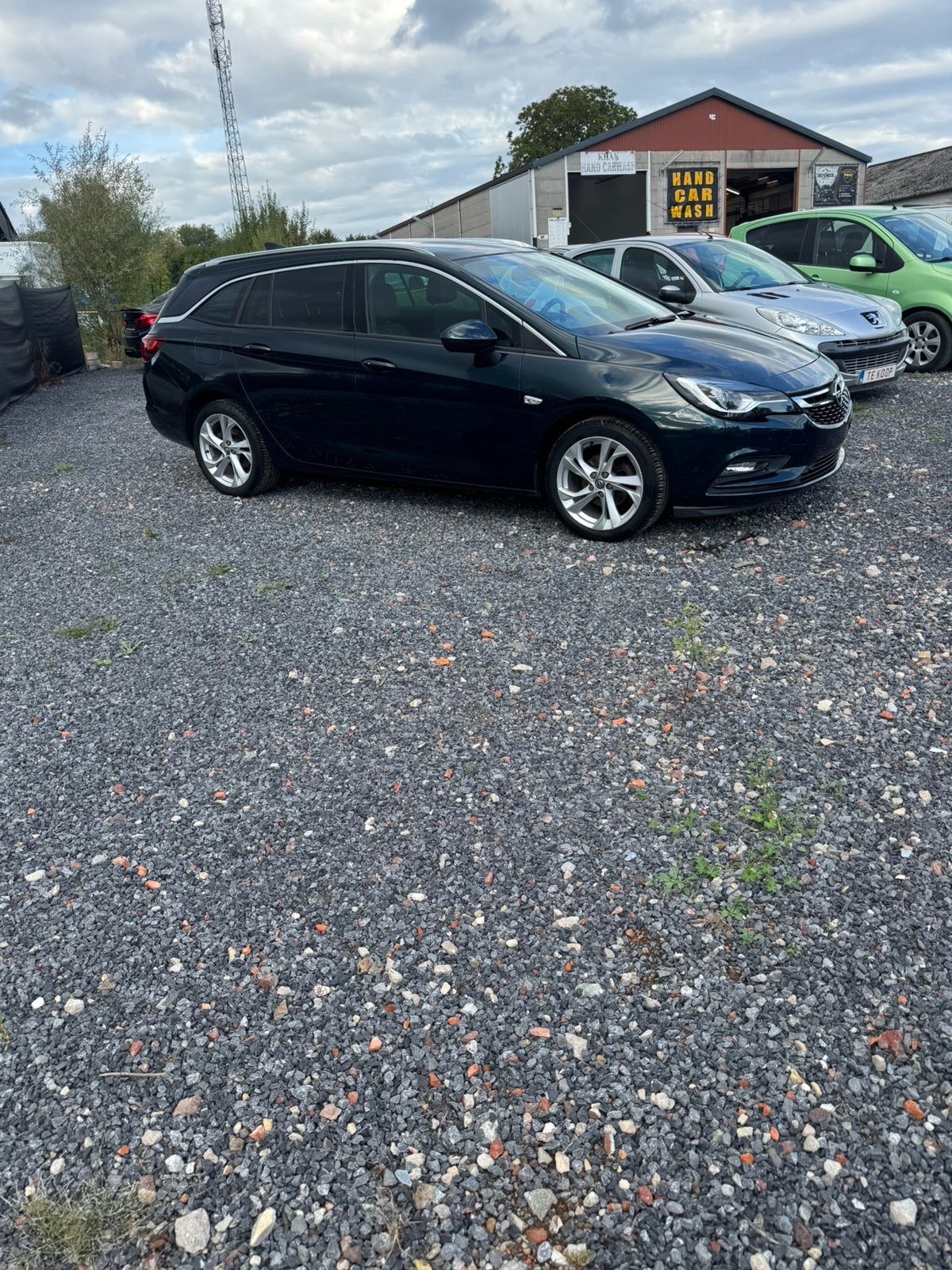 Opel astra sport break 1.4 benzine AUTOMAAT bj2016 km143450, Auto's, Automaat, Euro 6, Bedrijf, Break