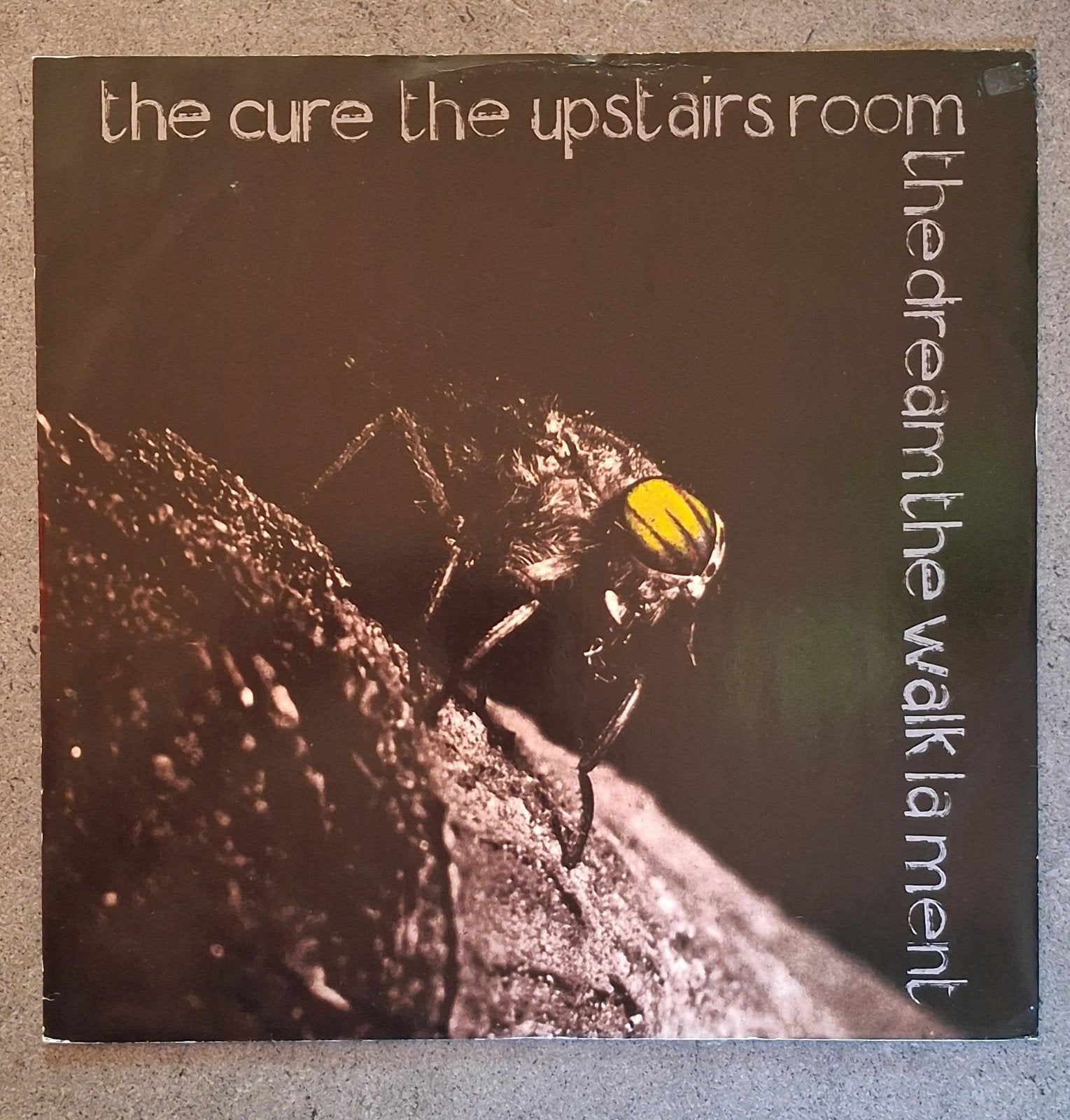 The Cure: The Upstairs Room /The Dream/The Walk/Lament (12"), Enlèvement ou Envoi