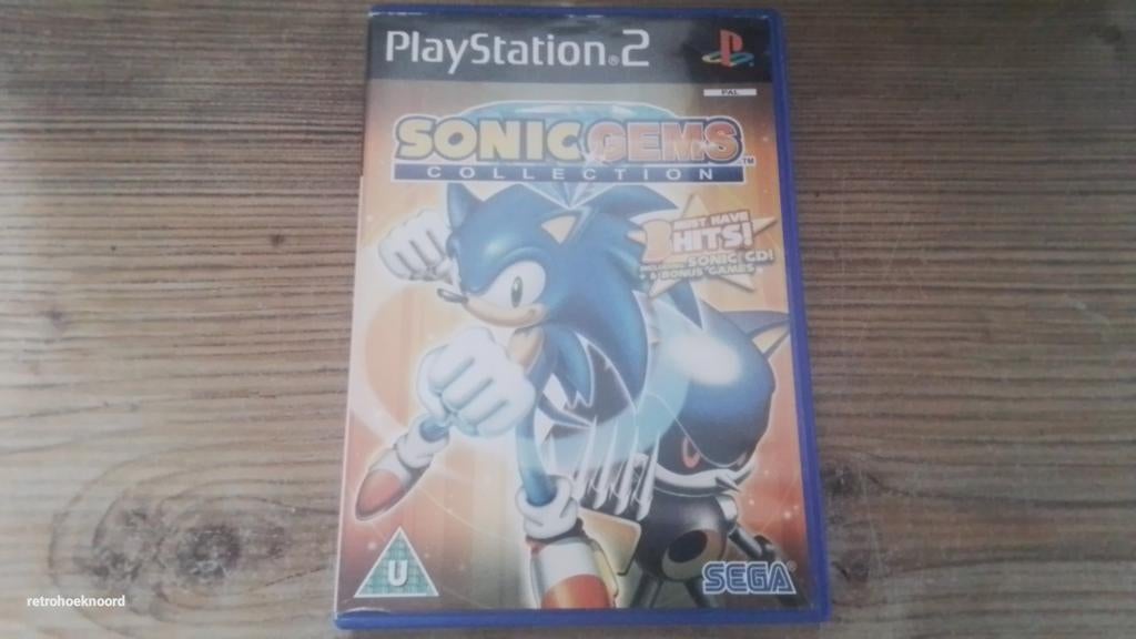 Sonic Gems Collection - PlayStation 2, Games en Spelcomputers, Games | Sony PlayStation 2, Verzenden
