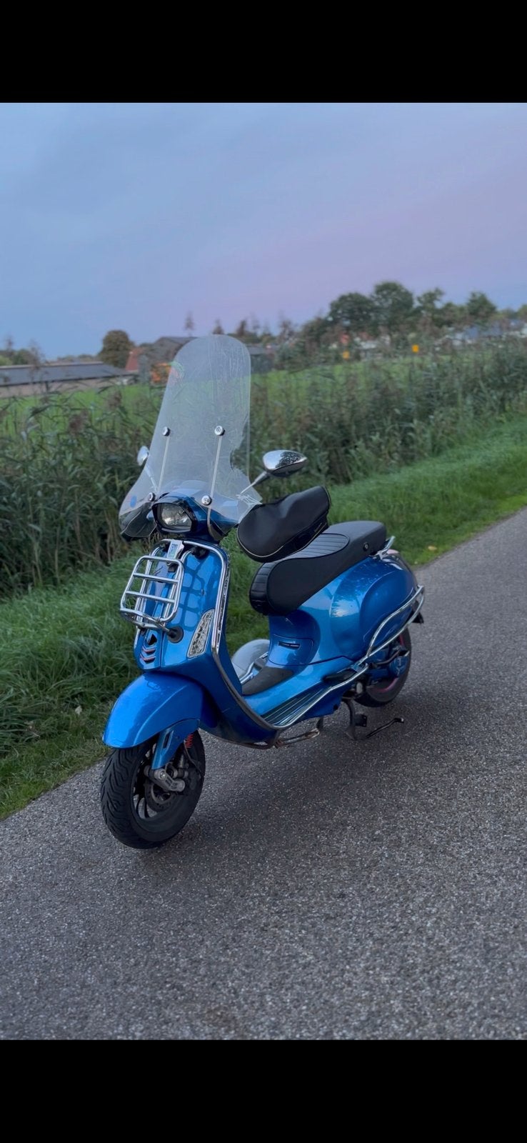 Vespa Sprint Classe A (80cc), Enlèvement, Utilisé, Classe A (25 km/h), Vespa S