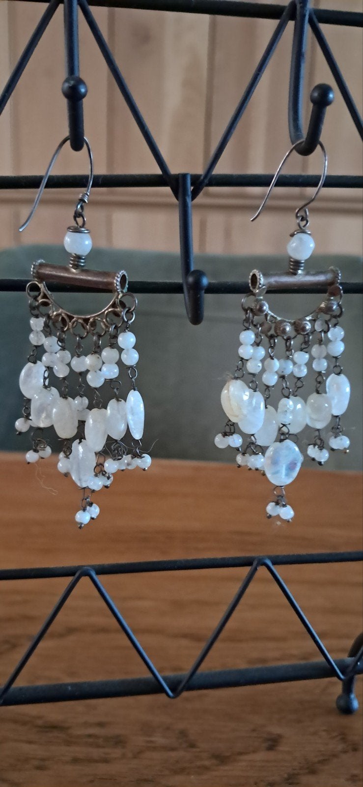 Lange oorbellen, Ophalen of Verzenden, Hangers