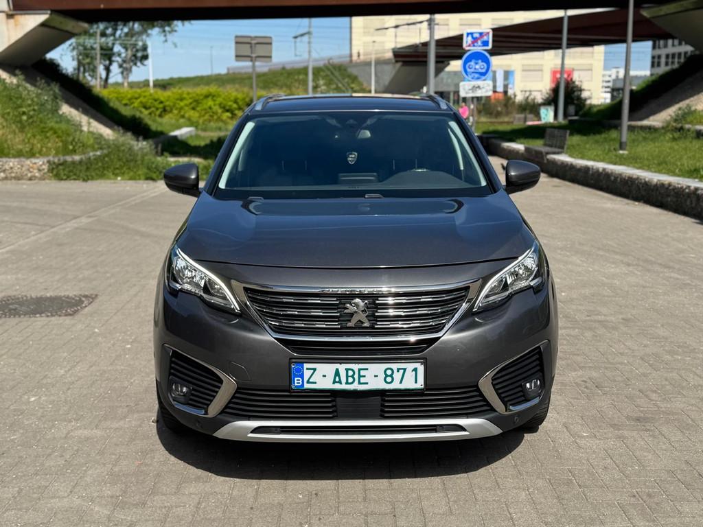 Peugeot 5008 | Diesel | Euro 6 | 7-zitplaatsen, 94 kW, Argent ou Gris, Achat, Euro 6