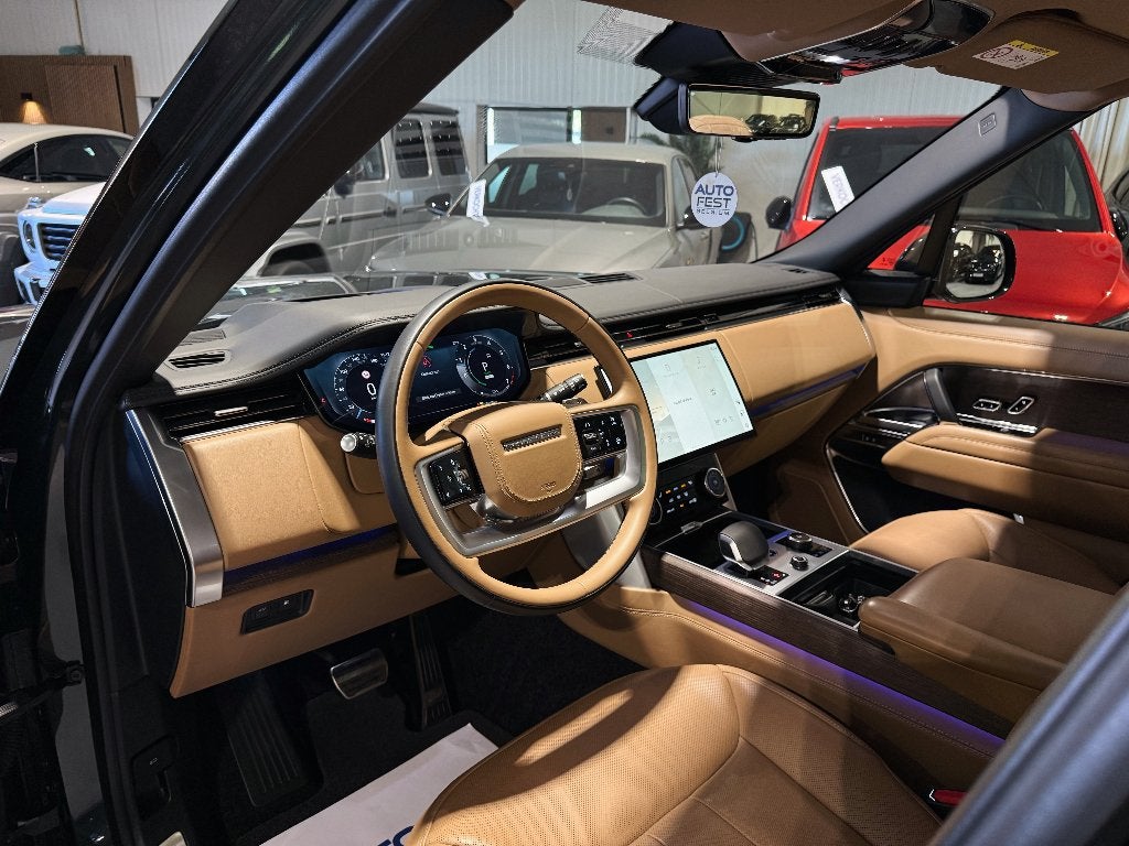 Land Rover Range Rover P510e AWD Autobiography - Garantie, Autos, Land Rover, Cuir, Achat, 375 kW, Euro 6