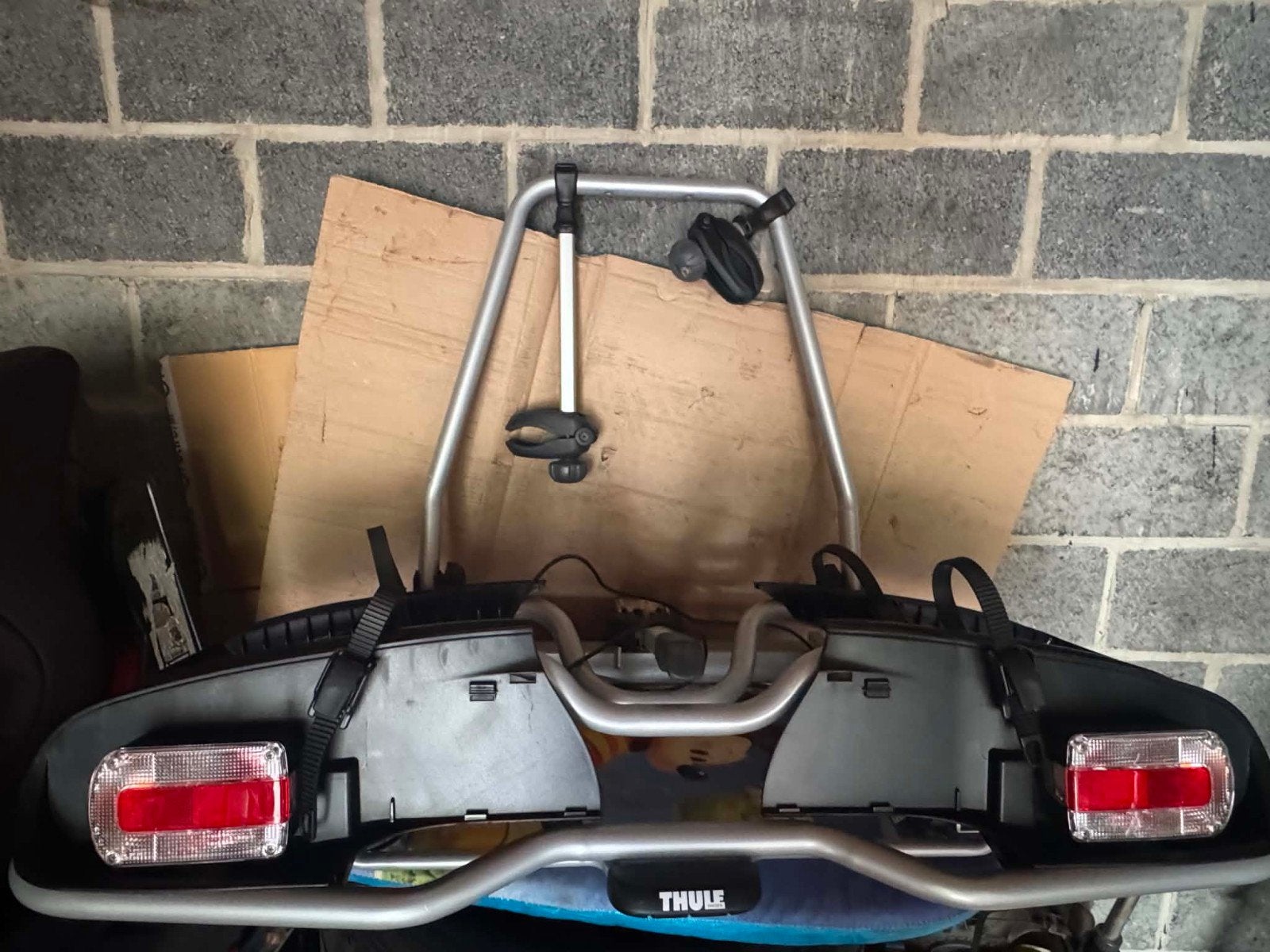 porte velo thule ep 916 neuf avec une rampe, Auto diversen, Fietsendragers