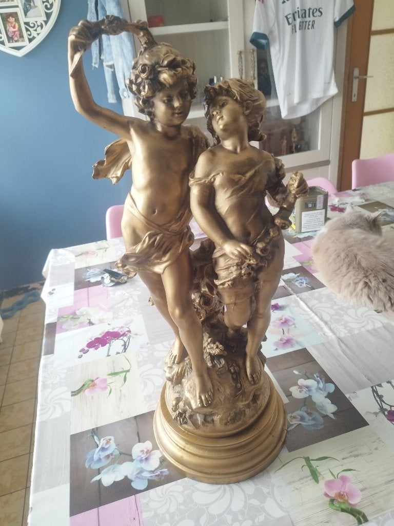 Statue, Ophalen