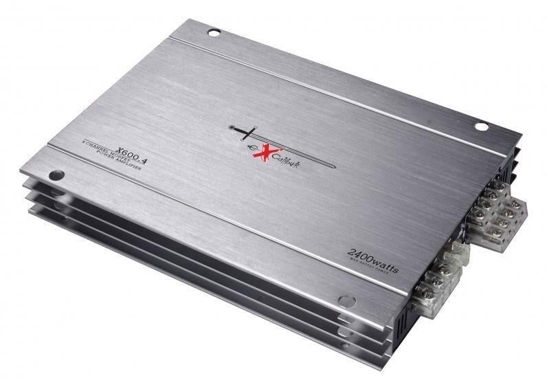 Excalibur 2400 WATT - 4-kanaals MOSFET-eindversterker, Auto diversen, Autospeakers, Ophalen of Verzenden, Nieuw