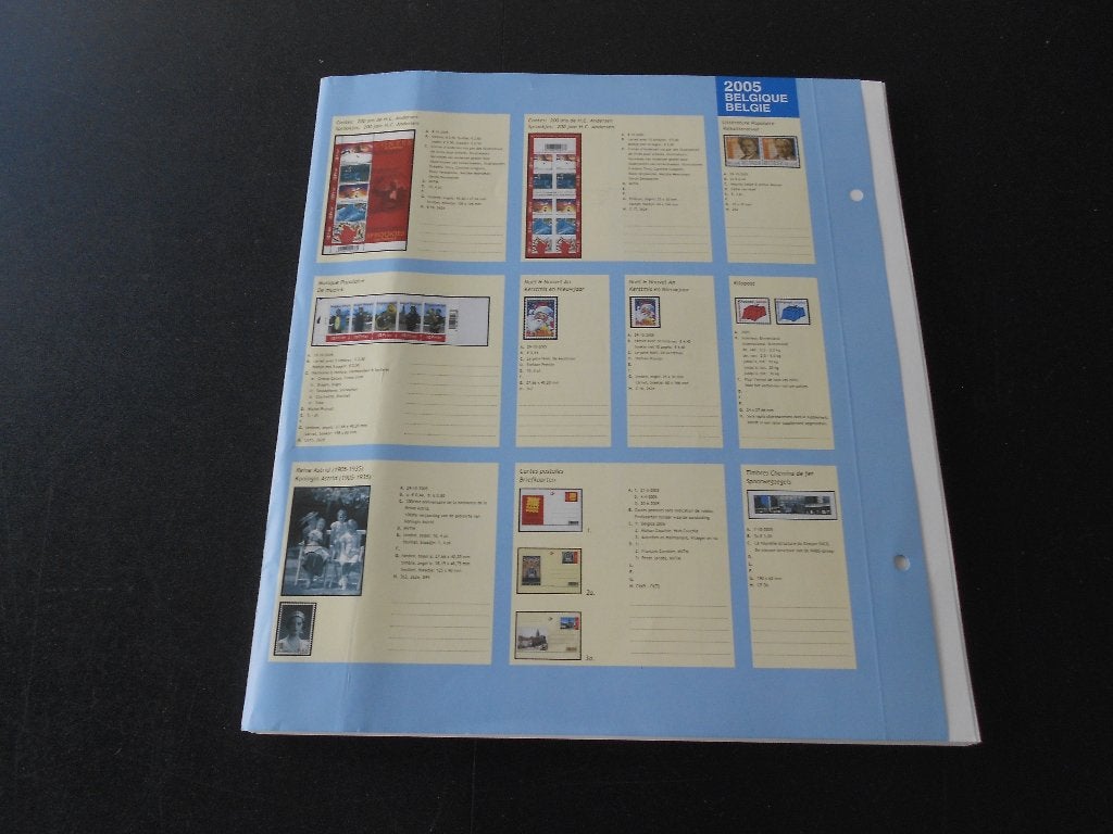 postzegelaanvulbladen, Timbres & Monnaies, Timbres | Accessoires, Envoi, Album de collection