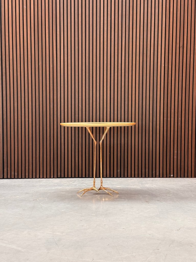 Cassina Traccia Gold Bijzettafel, Antiek en Kunst, Ophalen of Verzenden