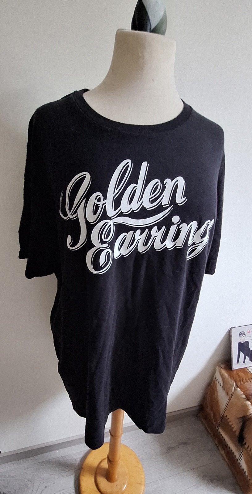 zwarte xxl shirt Golden Earring, Enlèvement ou Envoi, Golden Earring, Comme neuf, Autres tailles