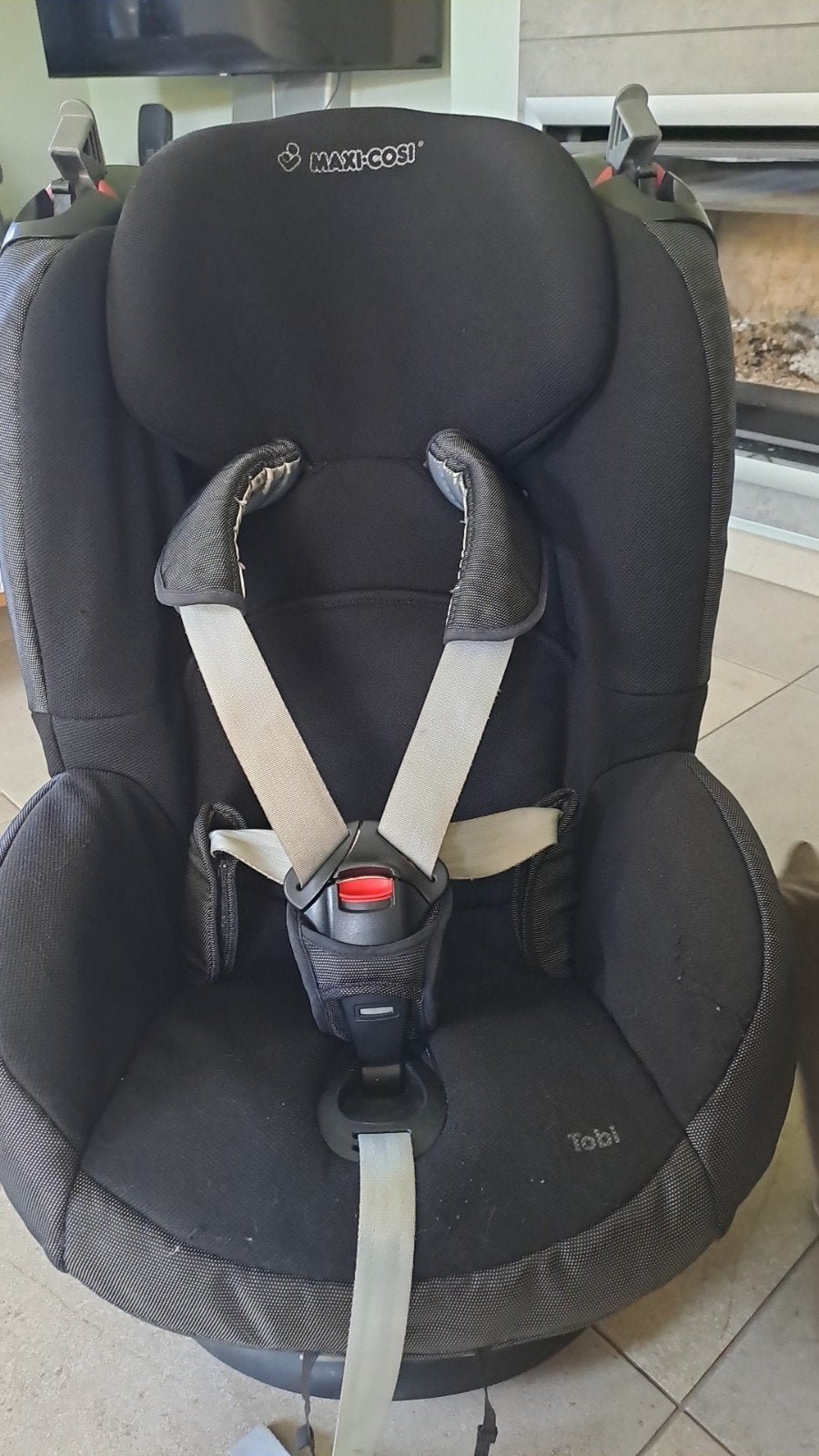Siege auto maxi cosi tobi, Ophalen, Isofix