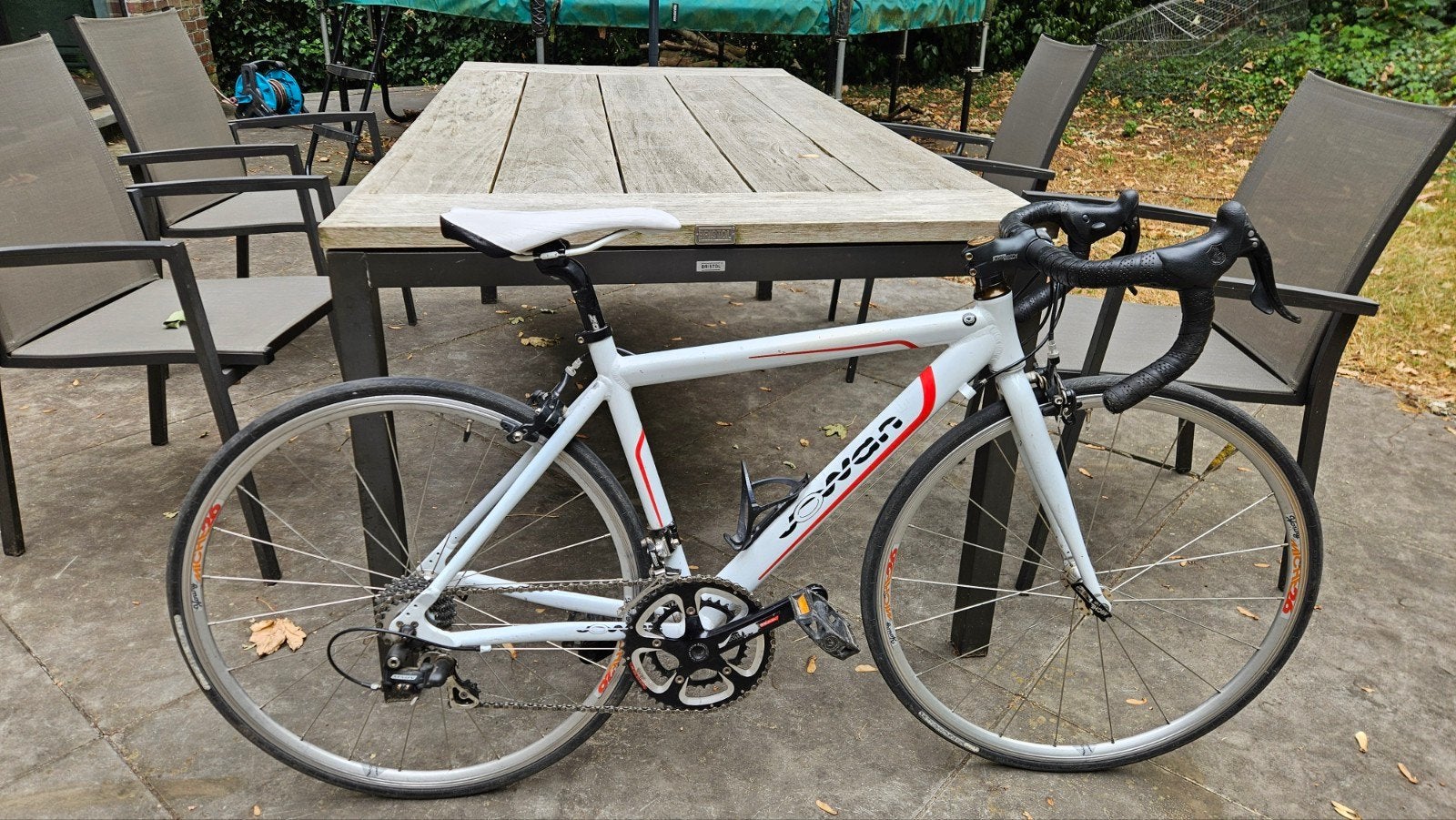 koersfiets 26 inch, Fietsen en Brommers, Ophalen, Gebruikt, 26 inch of meer