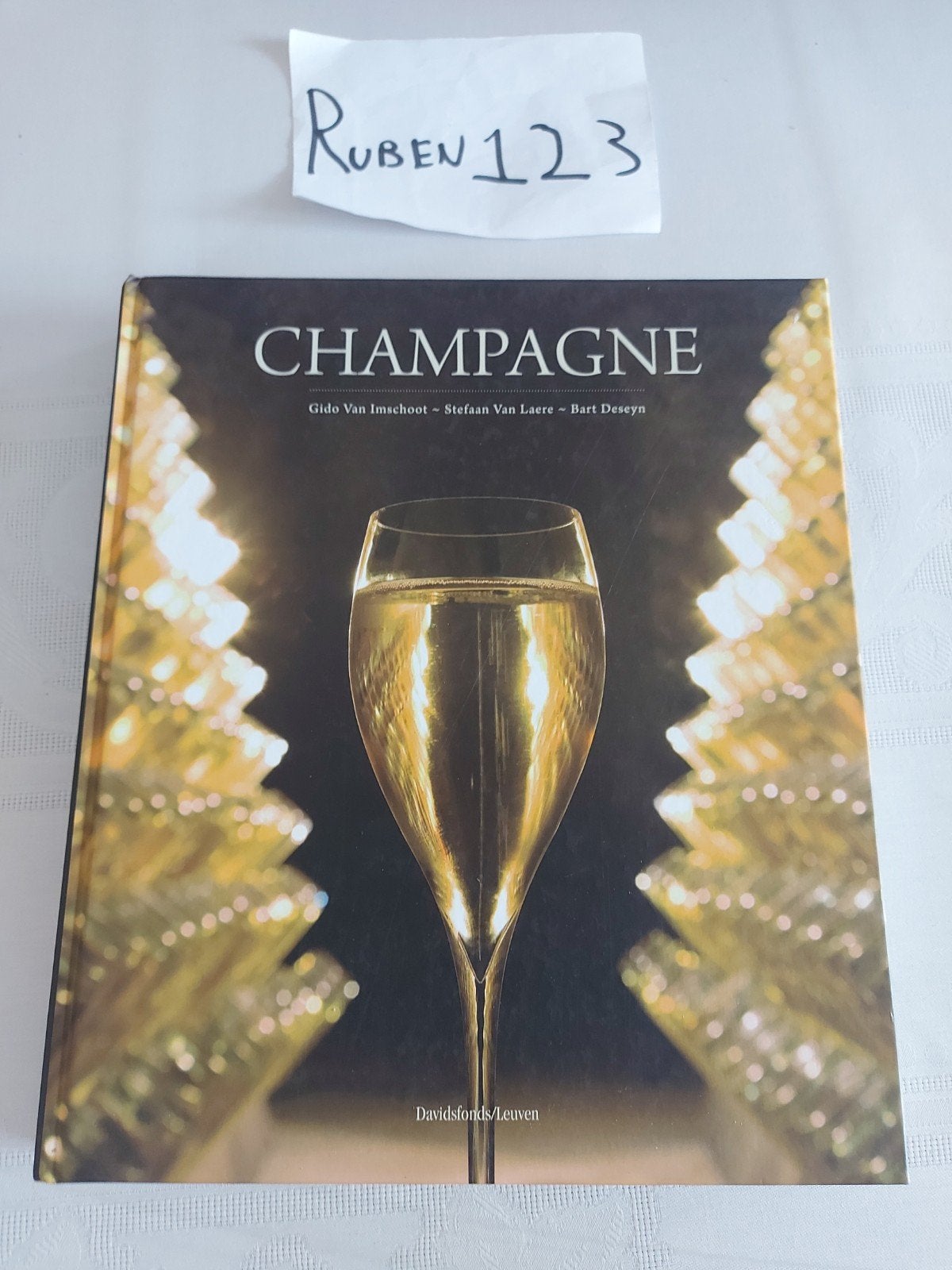 Gido Van Imschoot - Champagne, Boeken, Kookboeken, Ophalen of Verzenden, Gido Van Imschoot; S. Van Laere, Frankrijk