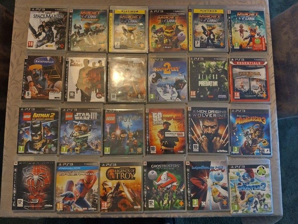 48 PLAYSTATION 3 GAMES, Games en Spelcomputers, Games | Sony PlayStation 3, Zo goed als nieuw, Online, Ophalen of Verzenden