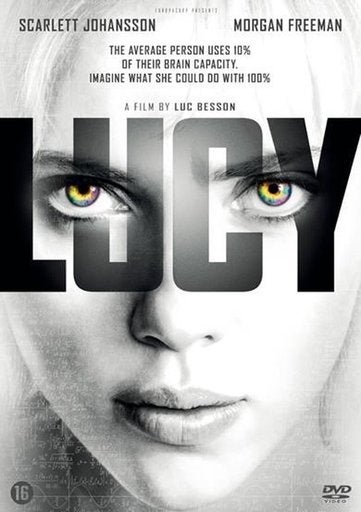 Lucy (2014) Dvd Scarlett Johansson, CD & DVD, DVD | Action, Utilisé, Action, À partir de 16 ans, Anglais, Français, Néerlandais