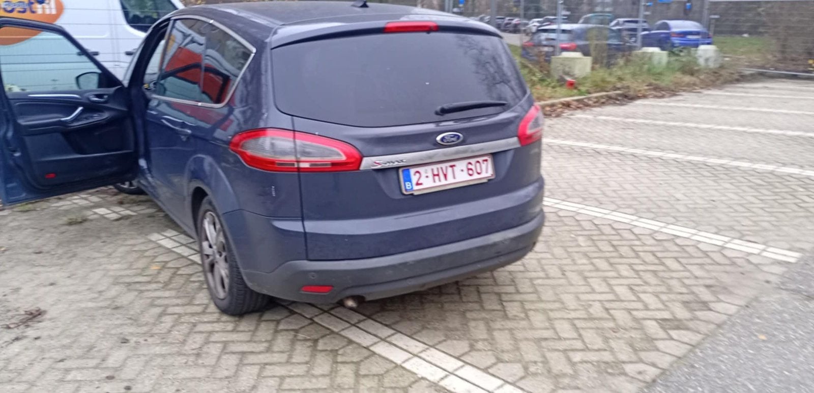 Ford s max diesel, Ophalen, Ford
