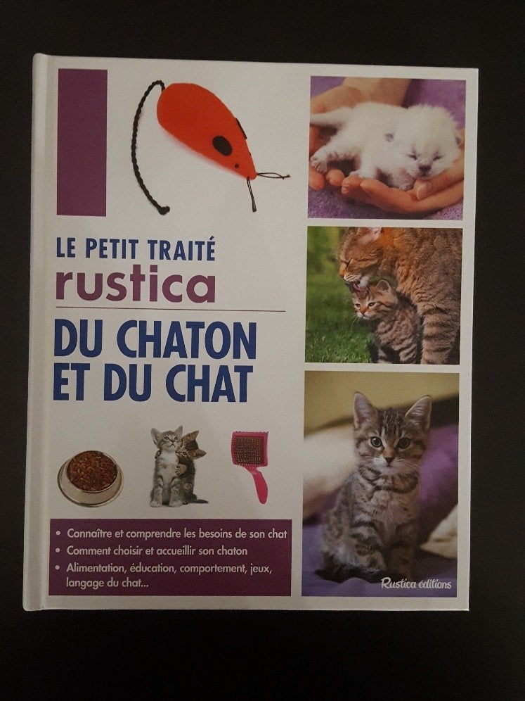 Le petit traité Rustica du chaton et du chat, Livres, Envoi, Neuf