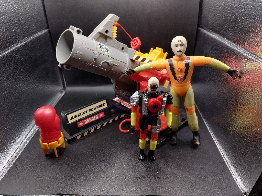 Jouets lot Crash Dummies de 1992, Enlèvement, Utilisé