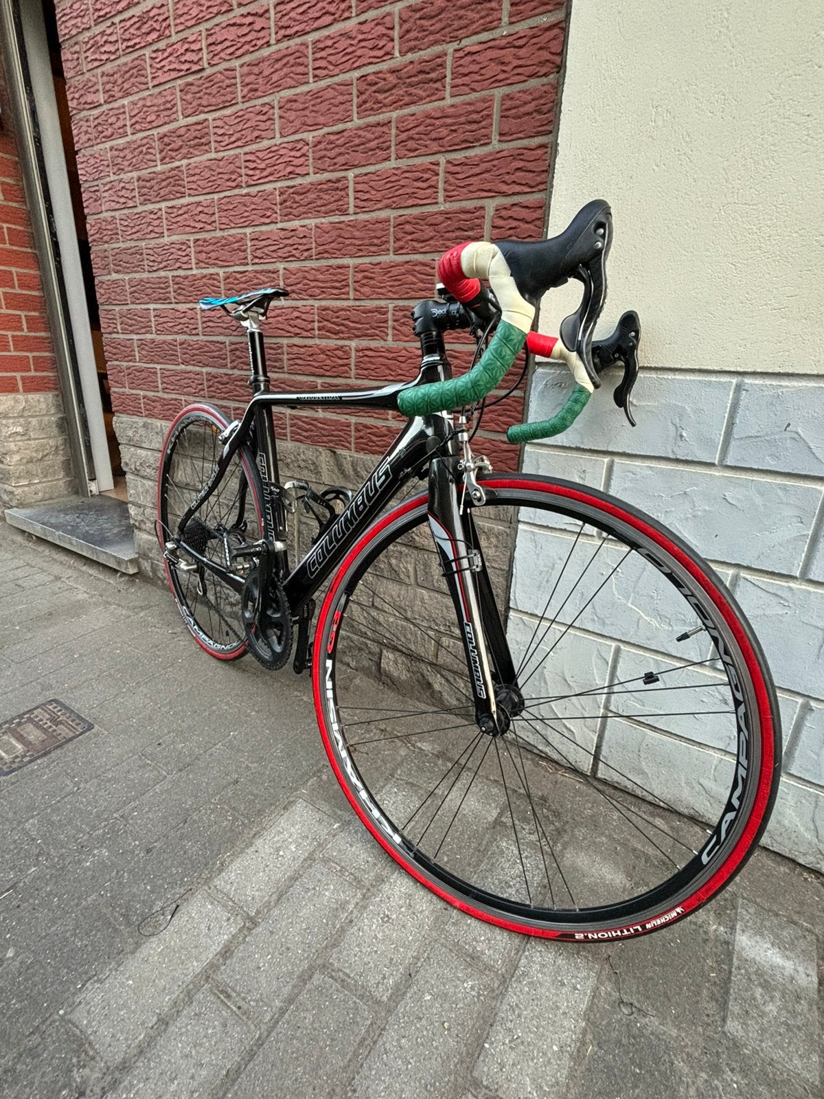 A vendre vélo de course en carbone, Enlèvement, Comme neuf, Carbone