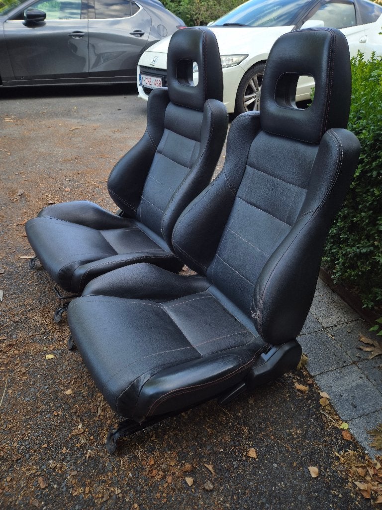 Sièges crx ee8 en cuir, Cuir, Achat, Particulier, CRX