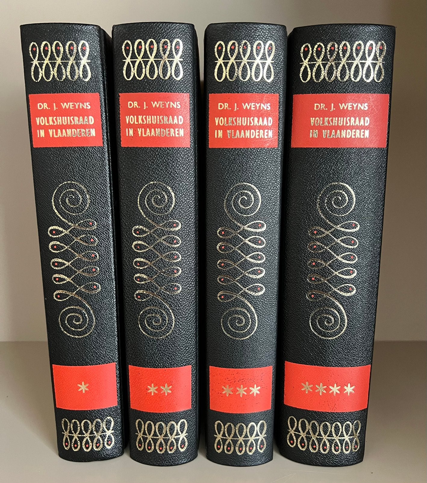 Volkshuisraad in Vlaanderen – Dr. Weyns, 1ste uitgave (1974), Ophalen