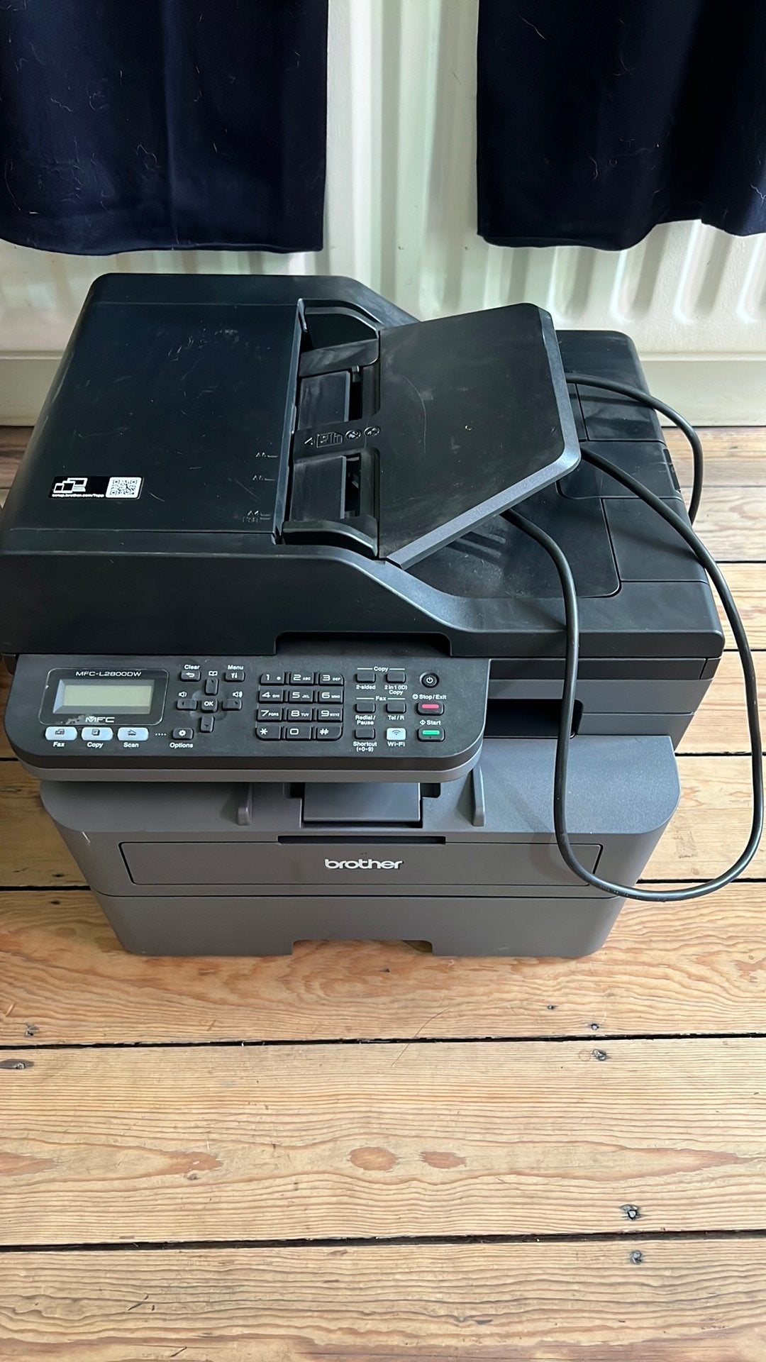 Laserprinter Brother, Ophalen, Zo goed als nieuw, Laserprinter