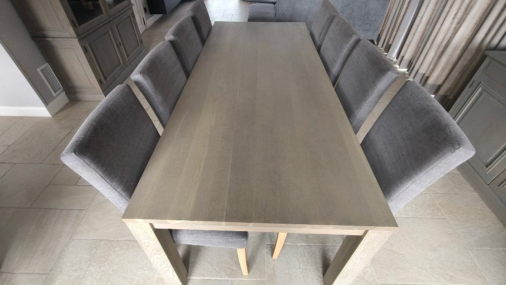 complete eetkamer + salontafel en tv meubel, Huis en Inrichting, Ophalen, Zo goed als nieuw