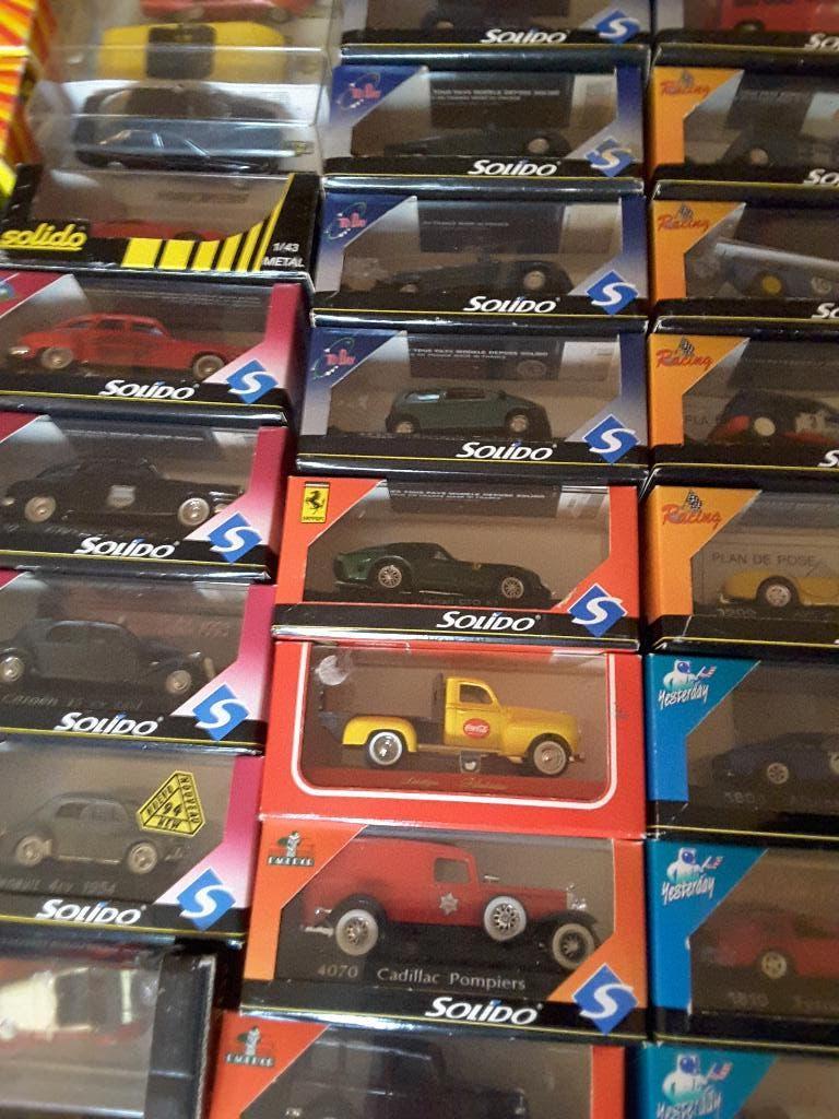 Miniatuurwagens Solido., Verzamelen, Automerken, Motoren en Formule 1, Zo goed als nieuw, Auto's, Ophalen of Verzenden