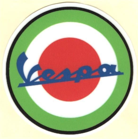 Vespa sticker #17, Motoren, Verzenden