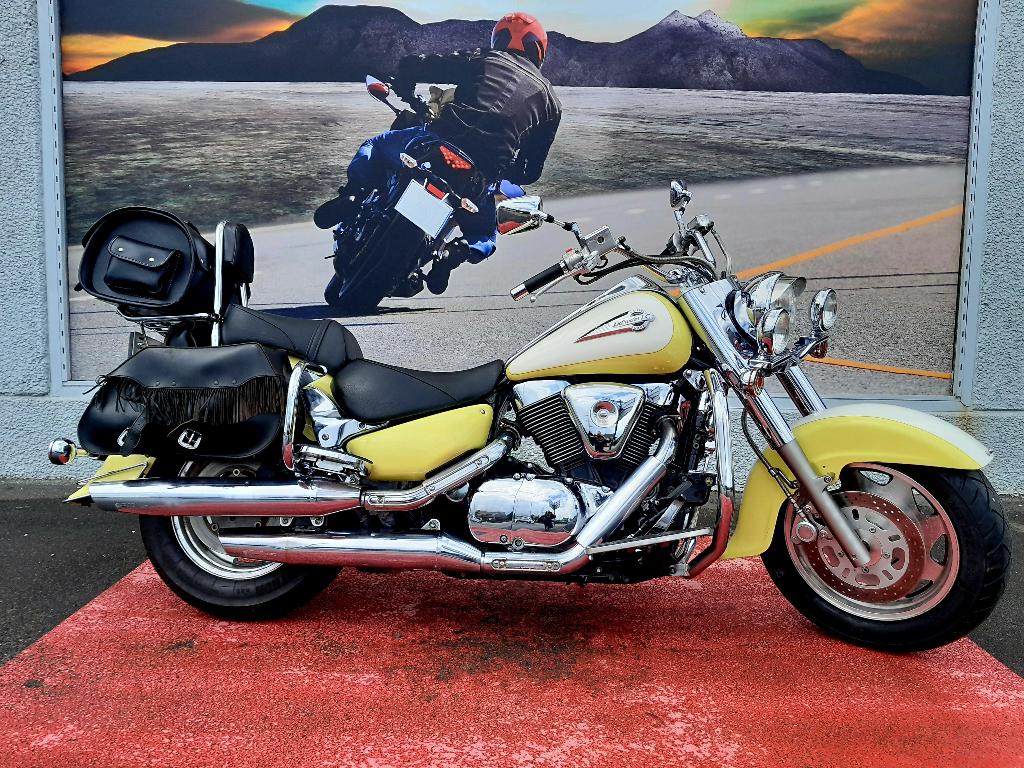 SUZUKI INTRUDER VL 1500 GARANTIE 1 AN, Motoren, 2 cilinders, Occasion, Bedrijf, Meer dan 35 kW