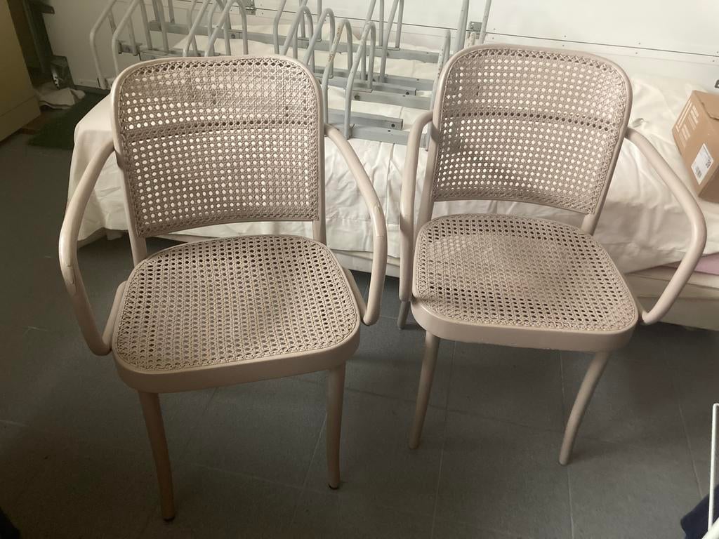 Retro stoelen, Ophalen, Gebruikt, Twee, Overige kleuren