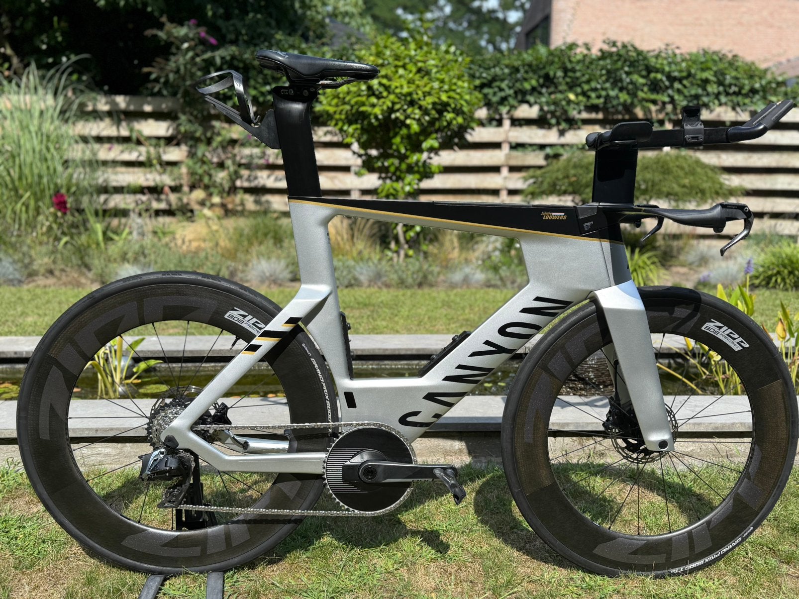Canyon speedmax cfr, SRAM red , zipp 808 maat L, Ophalen, Zo goed als nieuw