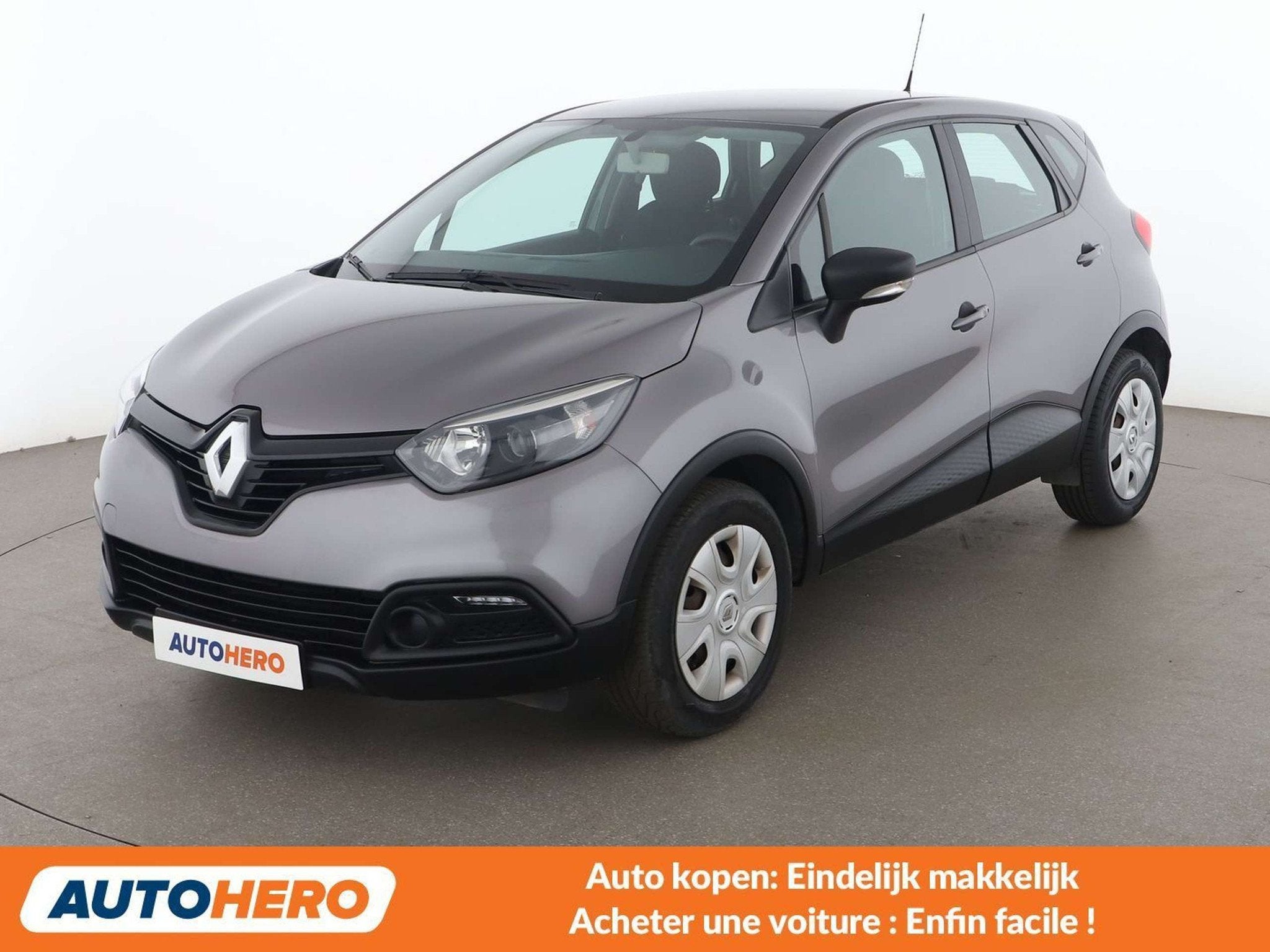 Renault Captur 0.9 Energy Life (bj 2015), Auto's, Voorwielaandrijving, 898 cc, Stof, Gebruikt
