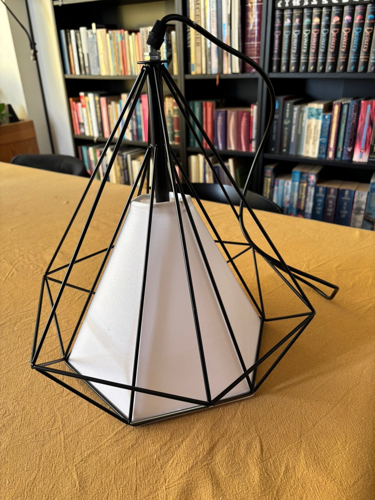 Hanglamp staaldraad - nieuw, Huis en Inrichting, Ophalen, Nieuw, Hanglamp