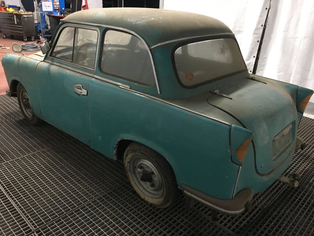 Trabant P50 Oldtimer (1960) – Zeer origineel en compleet, foto 4
